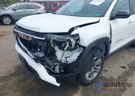 2025 GMC Terrain Awd Elevation из США, поврежденный, VIN 3GKALUEG4SL233298